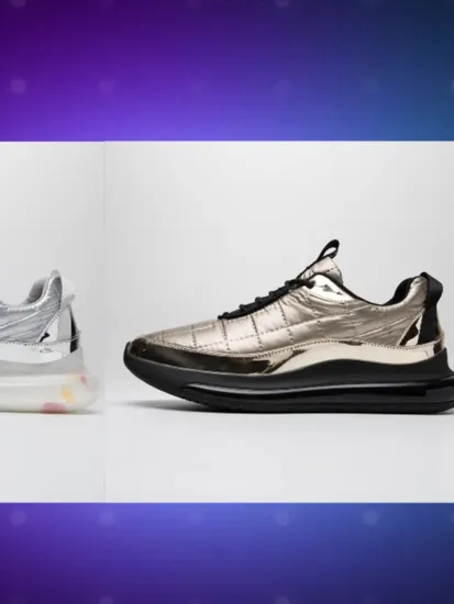 Sapatos femininos coloridos da moda tênis casuais clássicos